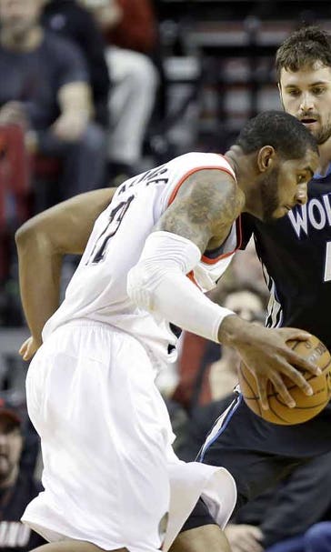 Aldridge gets All-Star revenge on Love with win over Wolves